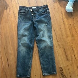Kut from the Kluth high rise jeans